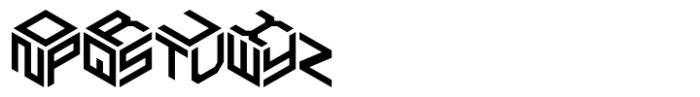 Cub Font LOWERCASE