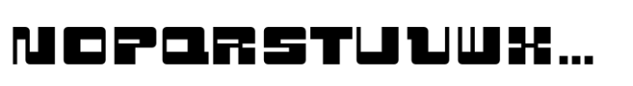 Cubelastic Normal Font LOWERCASE