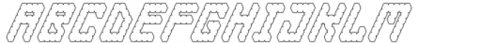 Cubevano Regular Five Font UPPERCASE