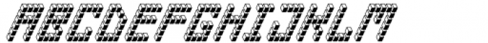 Cubevano Regular One Font UPPERCASE