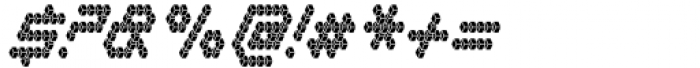 Cubevano Regular Three Font OTHER CHARS
