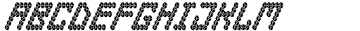 Cubevano Regular Three Font UPPERCASE