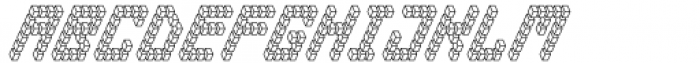 Cubevano Regular Two Font UPPERCASE