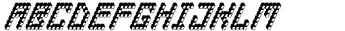 Cubevano Regular Font UPPERCASE