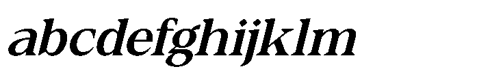 Cubic Ranger Italic FONT