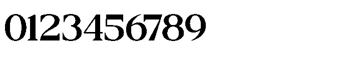Cubic Ranger Regular Font OTHER CHARS