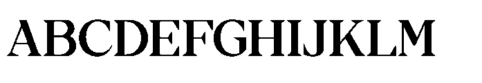 Cubic Ranger Regular Font UPPERCASE