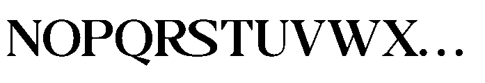 Cubic Ranger Regular Font UPPERCASE