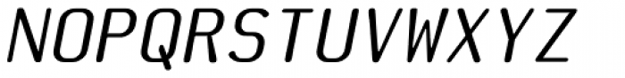 Cubiculum Italic Font UPPERCASE