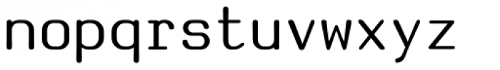 Cubiculum Font LOWERCASE