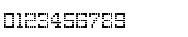 Cubisquare AOE Font OTHER CHARS