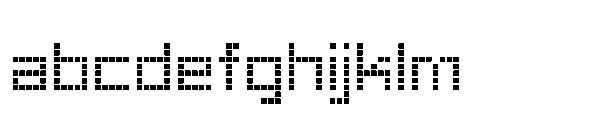 Cubisquare AOE FONT