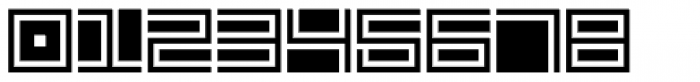 Cubit Regular Font OTHER CHARS