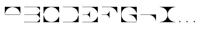 Cubo Circulo FONT