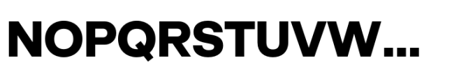 Cubron Grotesk Black Font UPPERCASE