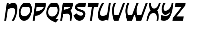 Cudrux Font UPPERCASE