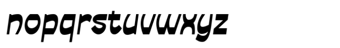Cudrux Font LOWERCASE
