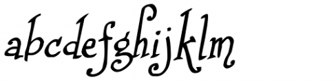 Cuento Serif Bold Italic Swash Font LOWERCASE