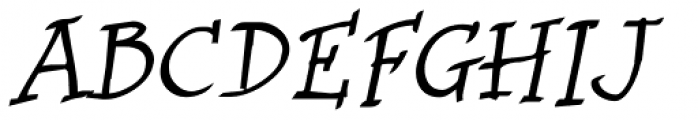 Cuento Serif Bold Italic Font UPPERCASE