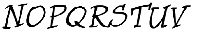 Cuento Serif Bold Italic Font UPPERCASE