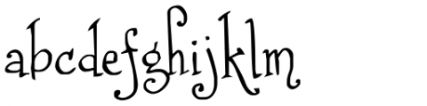 Cuento Serif Swash Font LOWERCASE