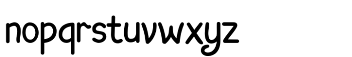 Cuizy Font LOWERCASE