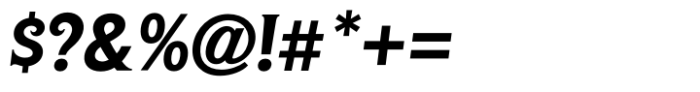 Culebra Medium Oblique Font OTHER CHARS