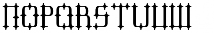 Cullion Plain Font LOWERCASE