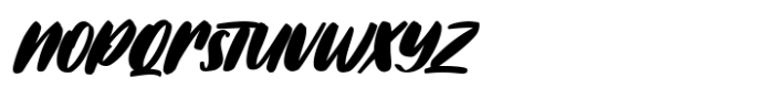 Culthers Regular Font LOWERCASE