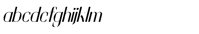 Cultural Festival Italic FONT