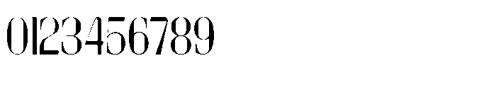 Cultural Festival Regular Font OTHER CHARS