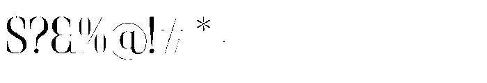 Cultural Festival Regular Font OTHER CHARS
