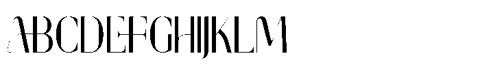 Cultural Festival Regular Font UPPERCASE