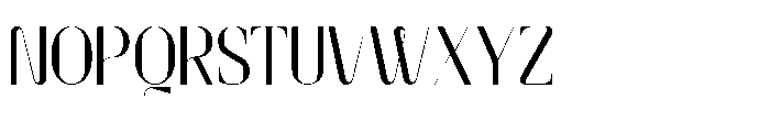 Cultural Festival Regular Font UPPERCASE