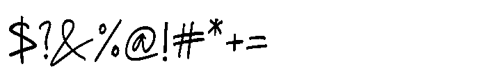 Culture Shock Font OTHER CHARS