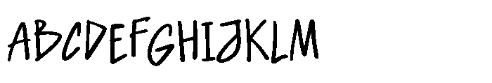 Culture Shock Font UPPERCASE