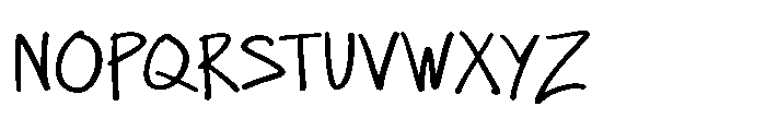 Culture Shock Font UPPERCASE