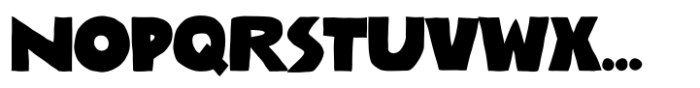 Cultures Carnival Regular Font UPPERCASE