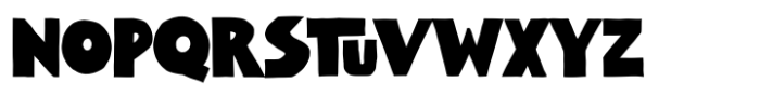Cultures Carnival Regular Font LOWERCASE