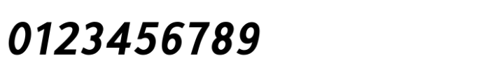 Cumhuriyet Bold Condensed Ital Font OTHER CHARS