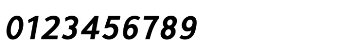 Cumhuriyet Bold Narrow Ital Font OTHER CHARS