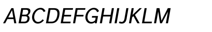 Cumhuriyet Condensed Ital Font