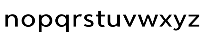 Cumhuriyet Expanded Font LOWERCASE