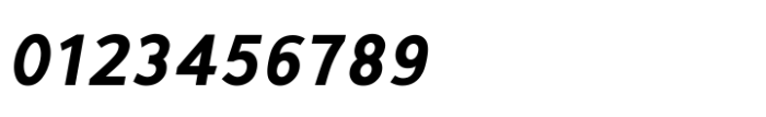 Cumhuriyet Extra Bold Narrow Ital Font OTHER CHARS