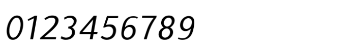 Cumhuriyet Extra Light Narrow Ital Font OTHER CHARS