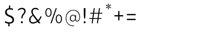 Cumhuriyet Extra Light Narrow Font OTHER CHARS
