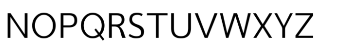 Cumhuriyet Extra Light Narrow Font UPPERCASE