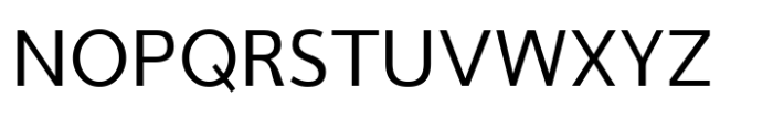 Cumhuriyet Light Narrow Font UPPERCASE