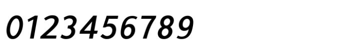 Cumhuriyet Medium Narrow Ital Font OTHER CHARS