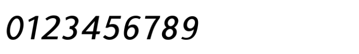 Cumhuriyet Narrow Ital Font OTHER CHARS